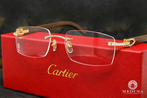 occhiali cartier paris 50 24|Cartier 2024 glasses.